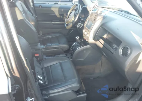 2015 Jeep Patriot High Altitude Edition from USA, damaged, VIN 1C4NJPFA3FD397832